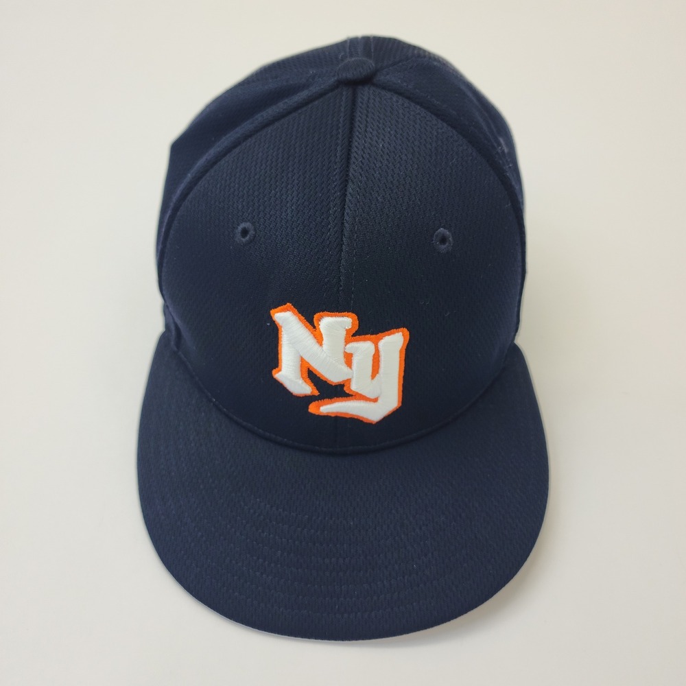Richardson PTS40 Navy Blue NY Baseball Cap Hat Dryve SM-MD Stretch Fit